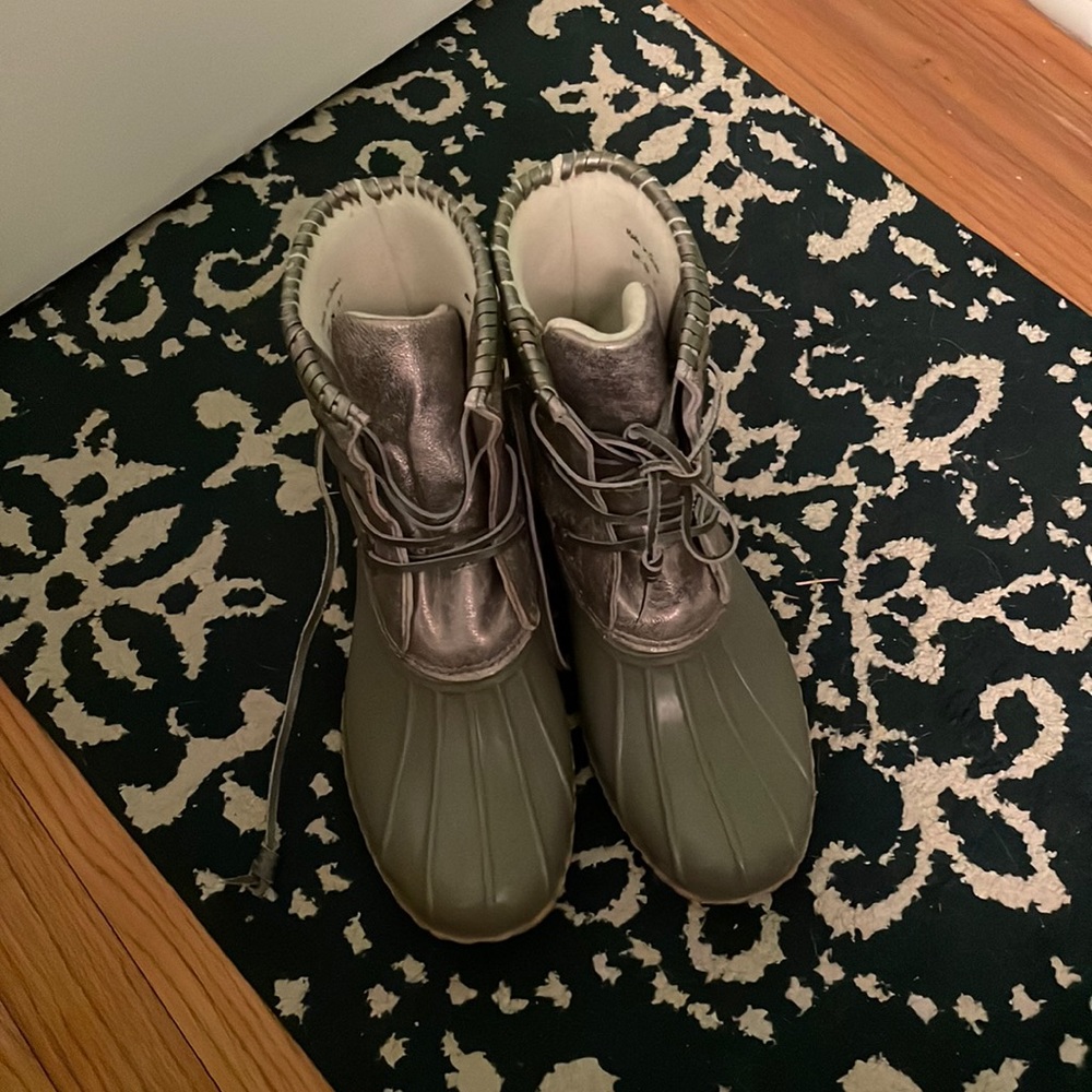 Jack Rogers duck boots